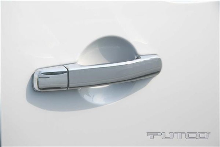 Chrome Door Handle Covers 2005-09 for Nissan Pathfinder/Xterra/Frontier