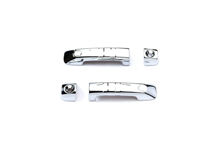 Chrome Door Handle Covers 2007-14 Toyota FJ Cruiser