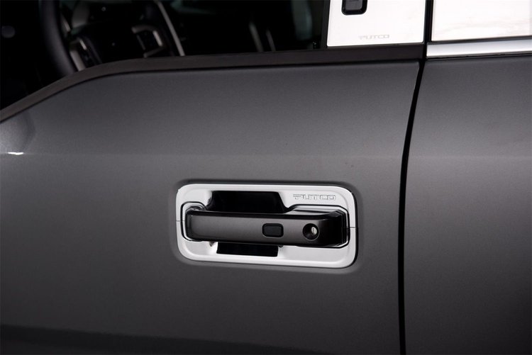 Chrome Trim Ford F150-4 Door Buckets Only