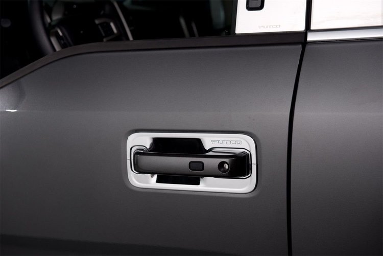 Chrome Trim Ford F150-2 Door Buckets Only