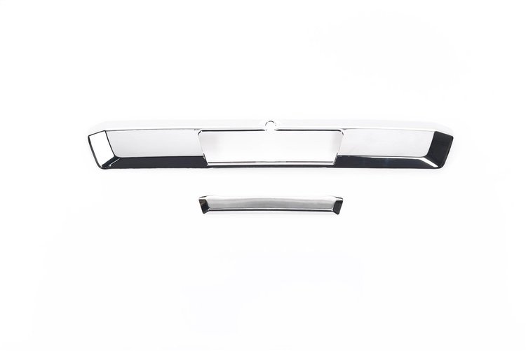 Chrome Trim Ford Super Duty-Electric w/ Camera & w/o LED Opening