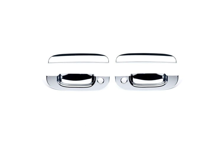 Chrome Door Handle Covers 1994-01 Dodge Ram 1500