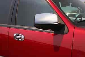 Chrome Mirror Covers 2003-06 Ford Expedition