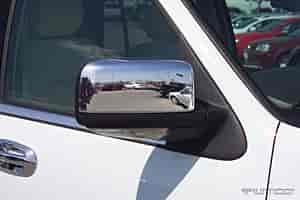 Chrome Mirror Covers 2003-06 Lincoln Navigator