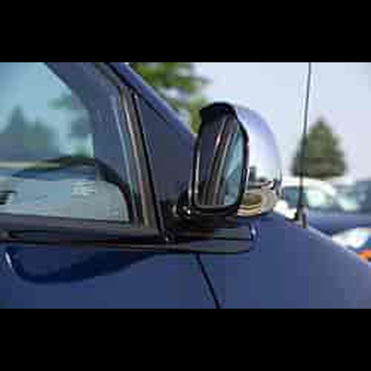 Chrome Mirror Covers 1998-02 Ford Expedition
