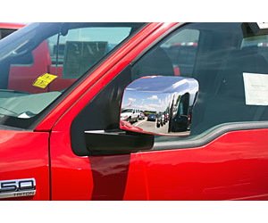 Chrome Mirror Covers 2004-08 Ford F150