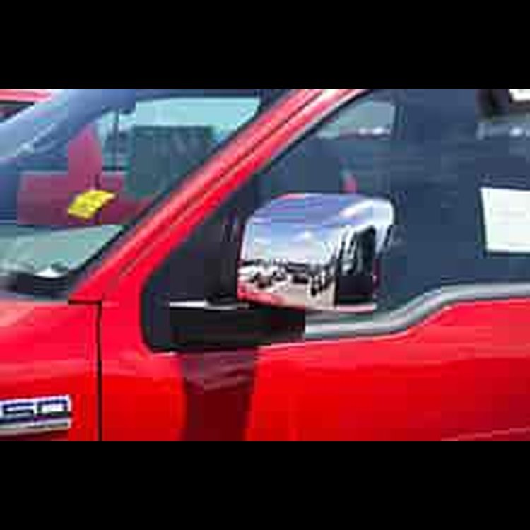 Chrome Mirror Covers 2000-03 Ford F150