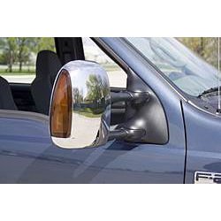 Chrome Mirror Covers 1999-07 Ford F-Series Super Duty
