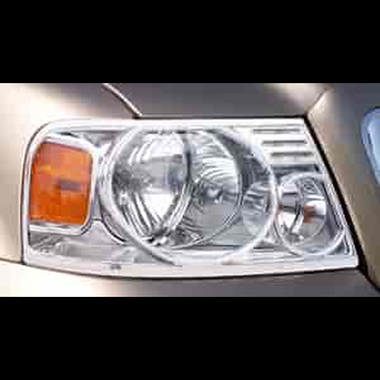 Head Lamp Overlays & Rings 2004-08 Ford F150