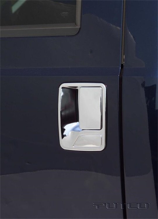 Chrome Door Handle & Tailgate Handle Covers 1999-07 Ford F-Series Super Duty