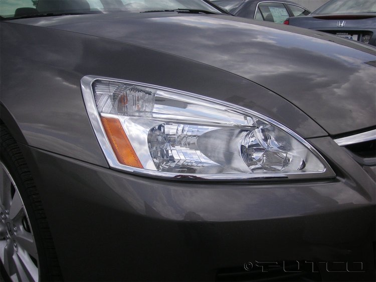 Chrome Trim Honda Accord