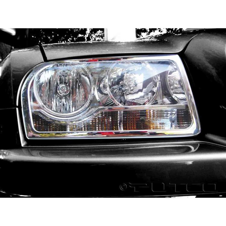 Head Lamp Overlays & Rings 2005-10 Chrysler 300