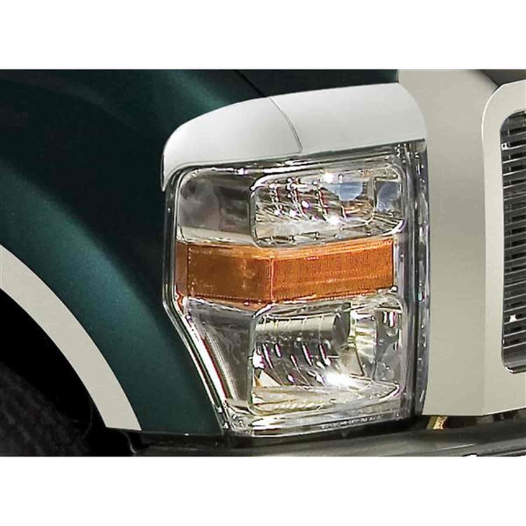 Head Lamp Overlays 2008-10 Ford F-Series Super Duty