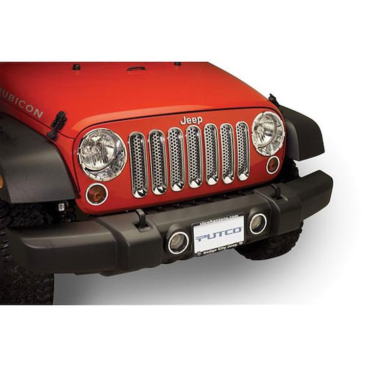 TURN SIGNAL RINGS JEEP WR