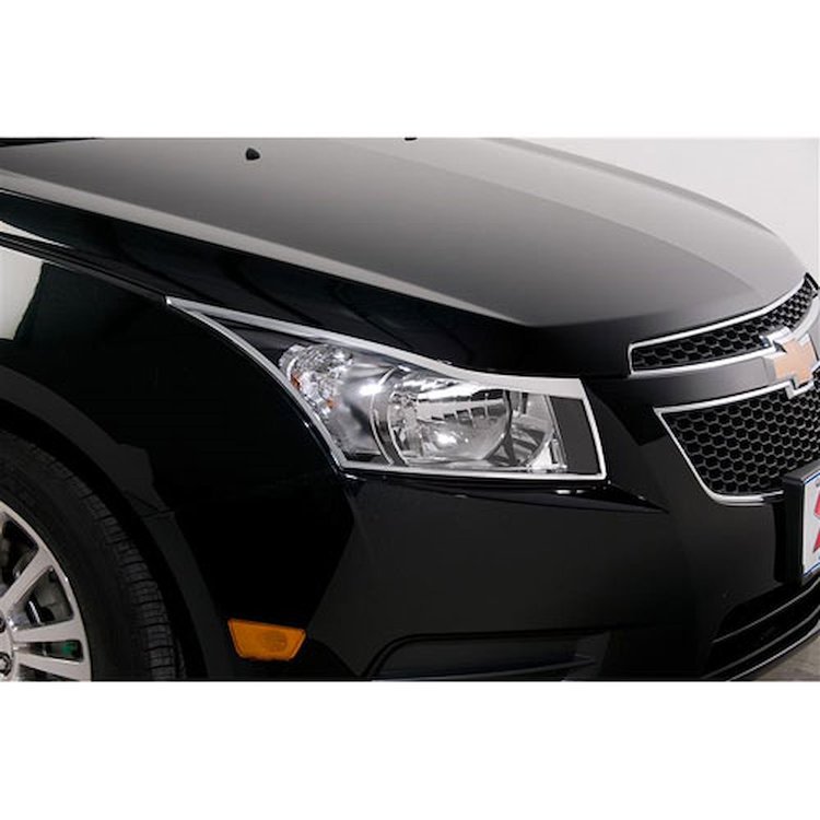 Head Lamp Overlays & Rings 2011-14 Chevy Cruze