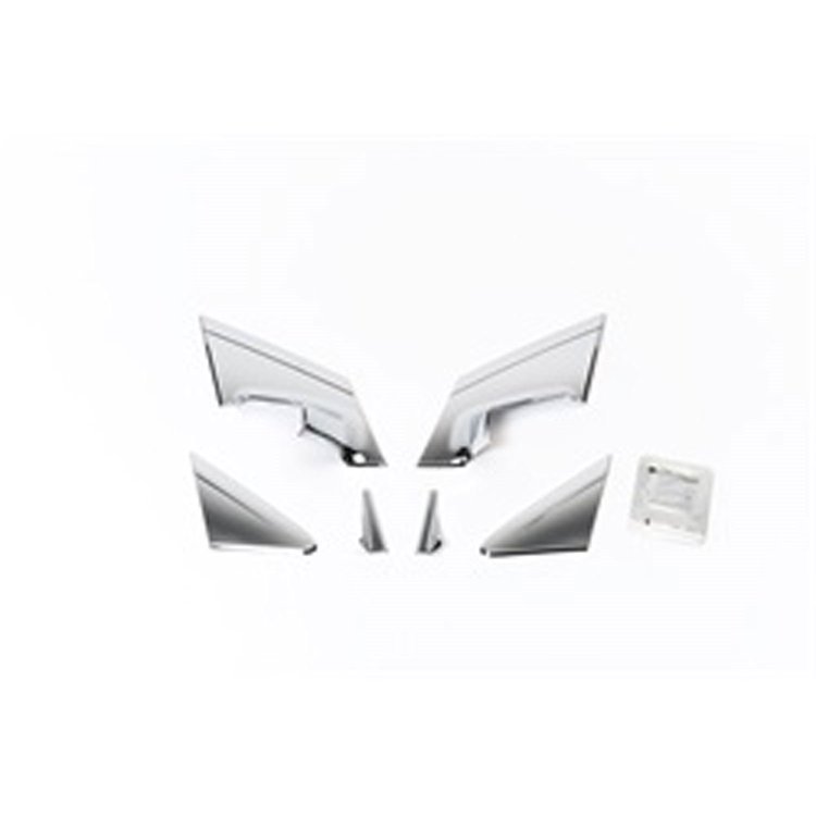 Chrome Mirror Covers 2011-14 Chevy Cruze