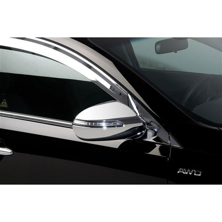 Chrome Mirror Covers 2011-16 for Kia Sportage