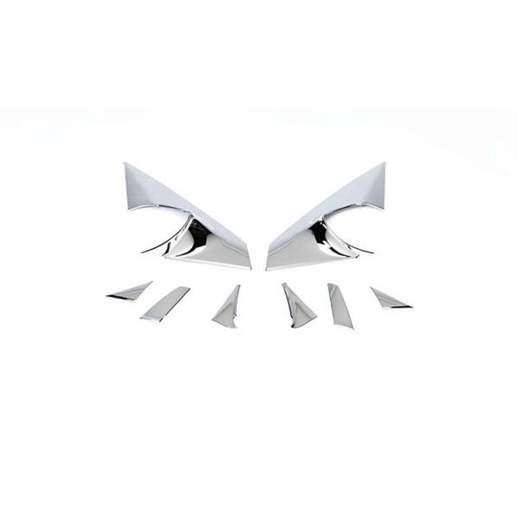 Chrome Mirror Covers 2011-16 for Kia Sportage
