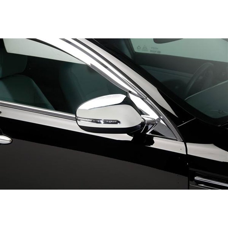 Chrome Mirror Covers 2011-15 for Kia Optima