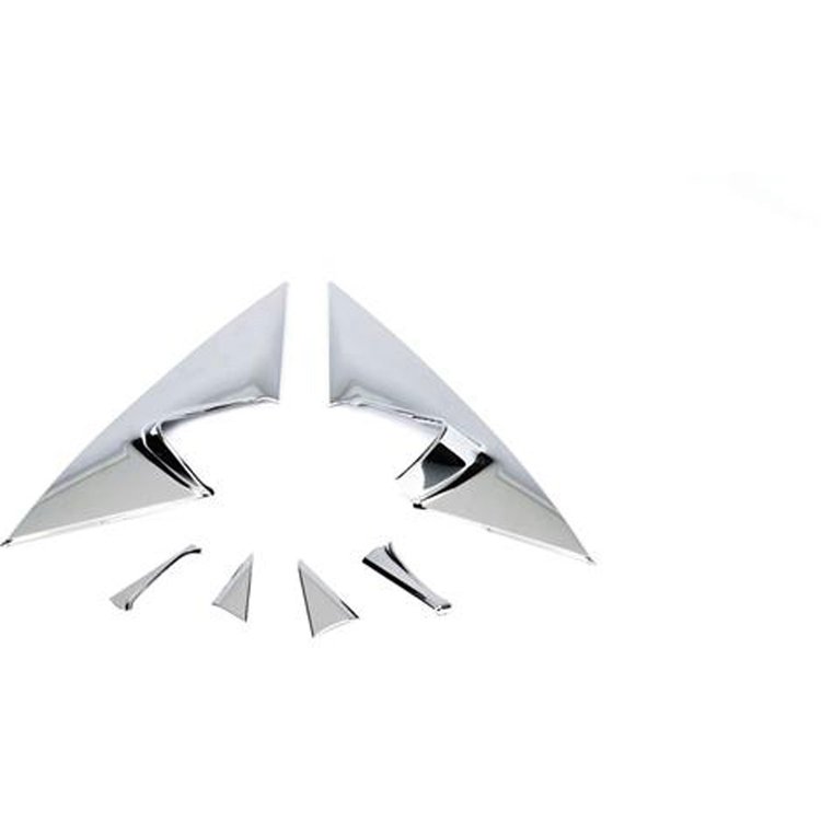 Chrome Mirror Covers 2011-15 for Kia Optima