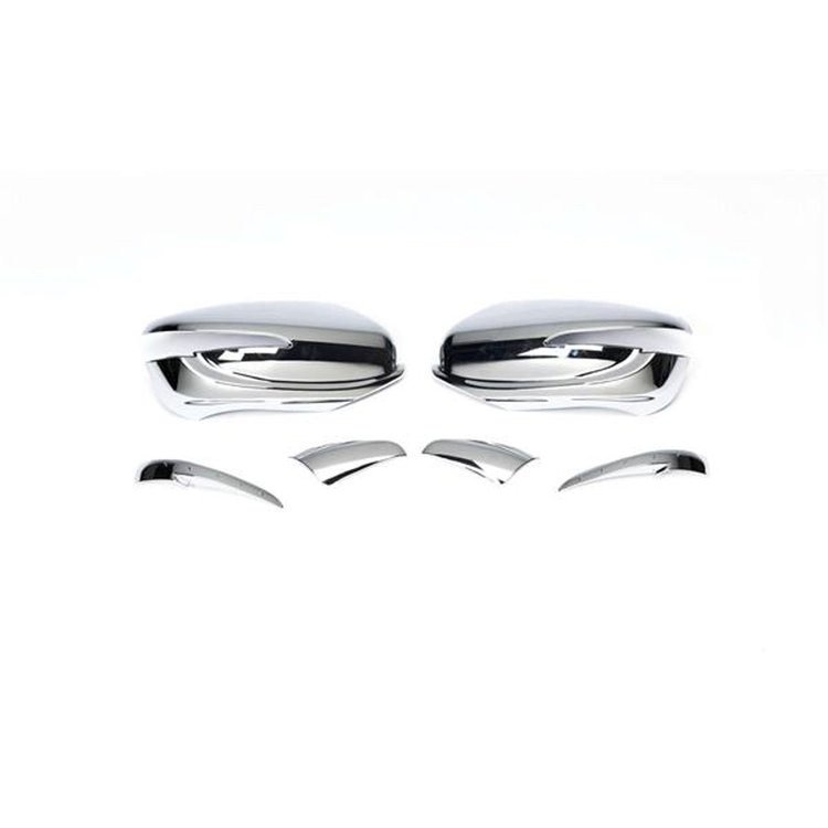 Chrome Mirror Covers 2013-16 for Kia Forte