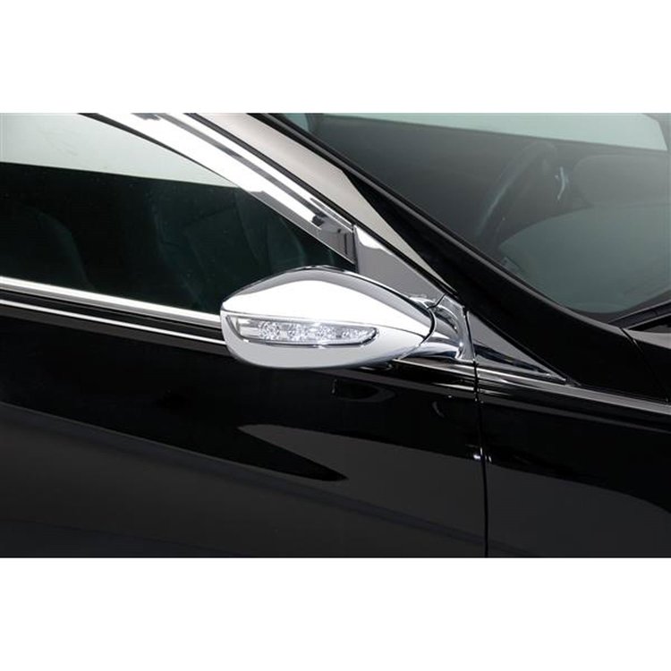 Chrome Mirror Covers 2011-12 for Hyundai Sonata