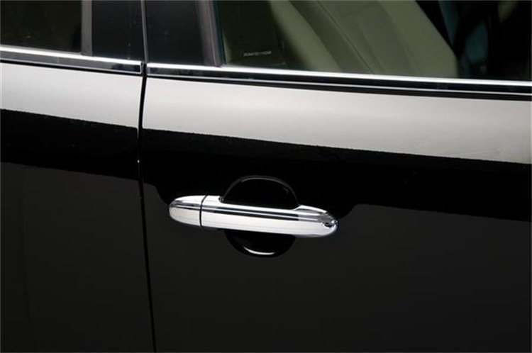 Chrome Door Handle Covers 2007-12 for Hyundai Santa Fe