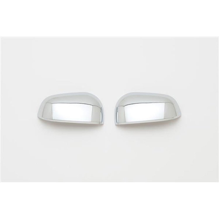 Chrome Mirror Covers 2010-12 Chevy Spark