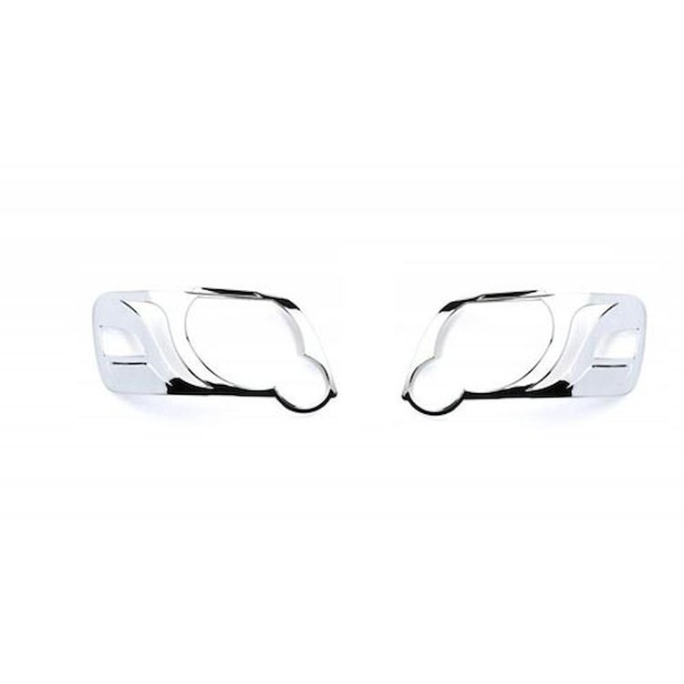 Head Lamp Overlays & Rings 2007-09 Ford Explorer