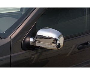 Chrome Mirror Covers 1999-04 Jeep Grand Cherokee