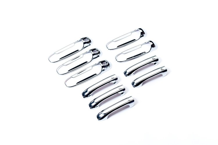 Chrome Door Handle Covers 2004-05 Jeep Liberty