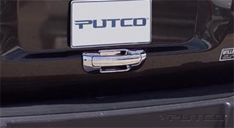 Chrome Door & Rear Hatch Handle Covers 1999-04 Jeep Grand Cherokee