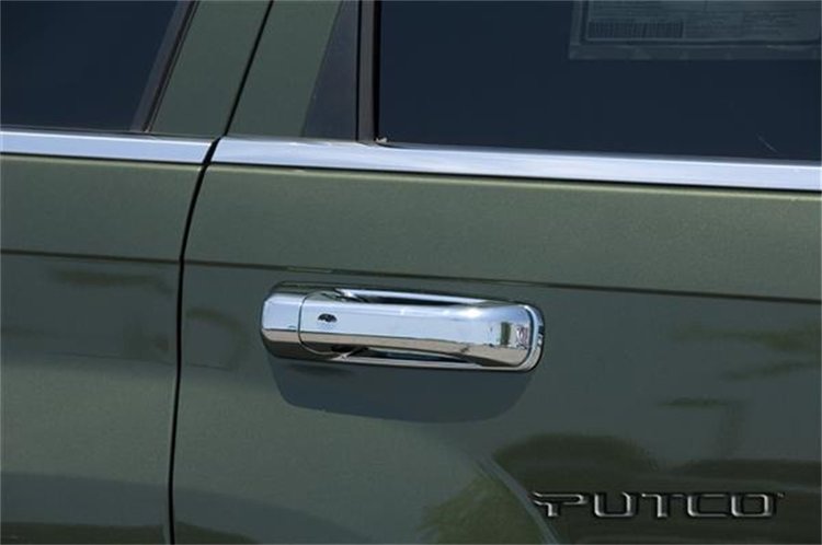 Chrome Door Handle Covers 2009-2017 Ram 1500
