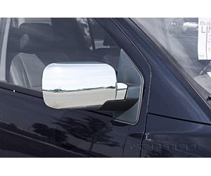 Chrome Mirror Covers 2004-14 for Nissan Titan