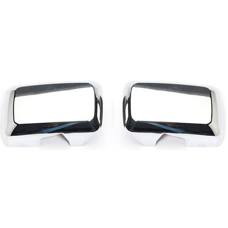 Chrome Mirror Covers 2012-15 Toyota Tacoma