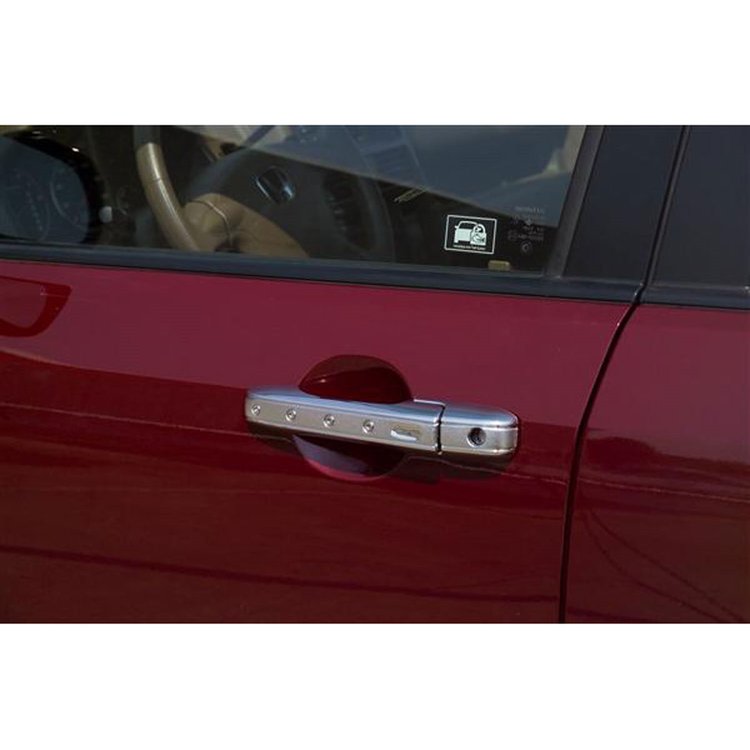 Chrome Mirror Covers 2007-11 Honda CR-V