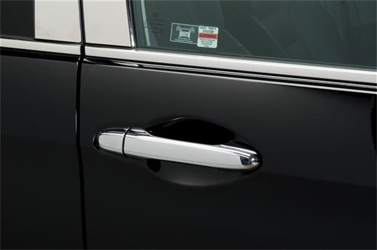 Chrome Door Handle Covers 2012 Honda CR-V
