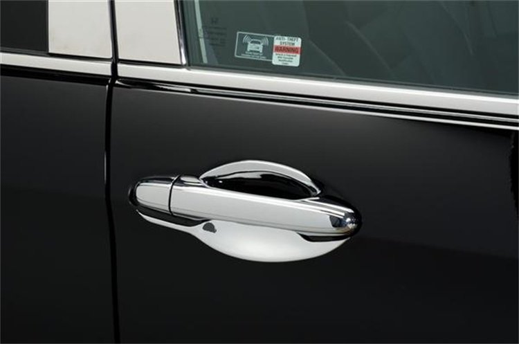 Chrome Door Handle Bucket Covers 2012-15 Honda CR-V