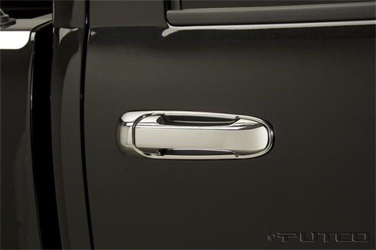 Chrome Door Handle Covers 2002-08 Dodge Ram 1500