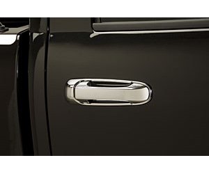 Chrome Door Handle Covers 2002-08 Dodge Ram 1500