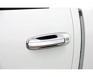 Chrome Door Handle Covers 2002-08 Dodge Ram 1500