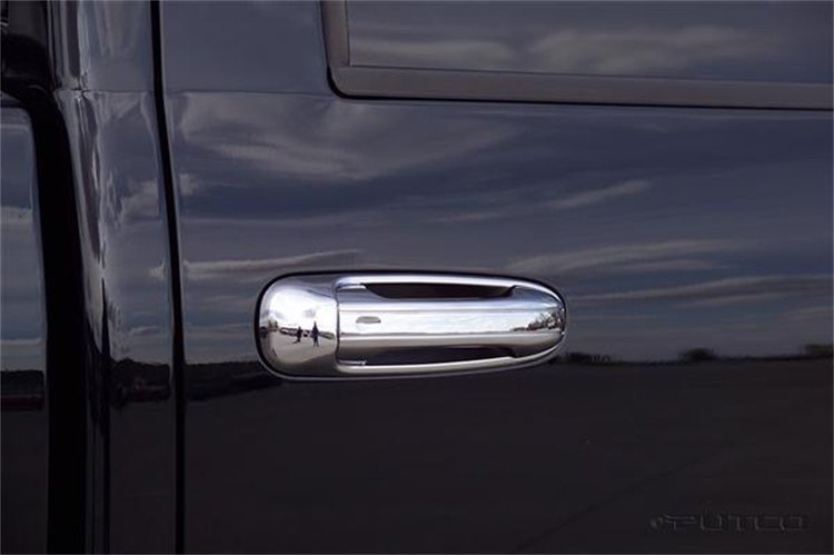 Chrome Door Handle Covers 2002-08 Dodge Ram 1500