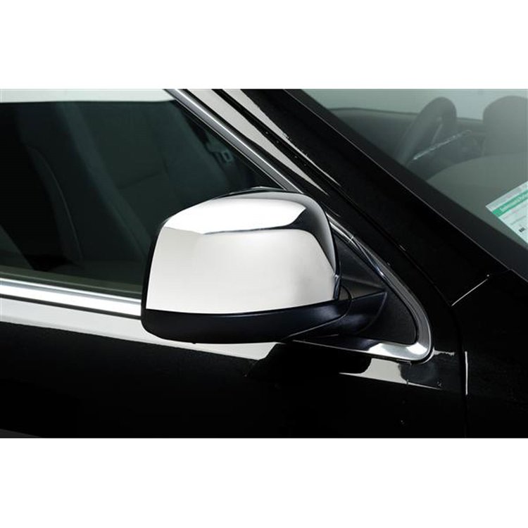 Chrome Mirror Covers 2012-2017 Jeep Grand Cherokee