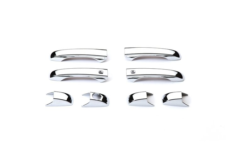 Chrome Door Handle Covers 2012-2017 Jeep Grand Cherokee