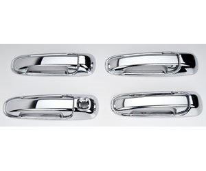 Chrome Door Handle Covers 2002-08 Dodge Ram 1500