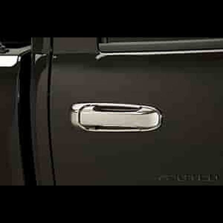 Chrome Door Handle Covers 2002-08 Dodge Ram 1500