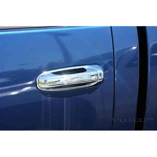 Chrome Door Handle Covers 2005-12 Dodge Dakota