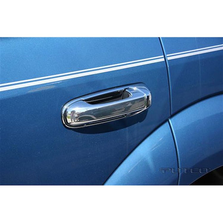 Chrome Door Handle Covers 2004-09 Dodge Durango