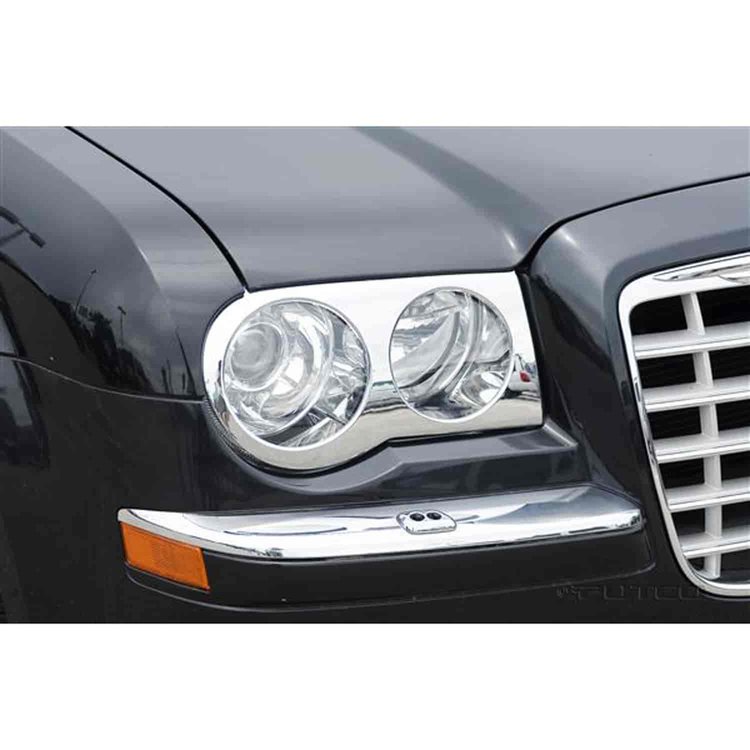 Head Lamp Overlays 2005-10 Chrysler 300C