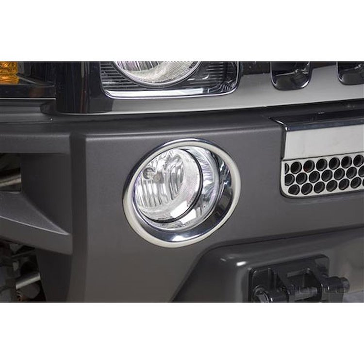 FOG LAMP OVERLAYS HUMR H3